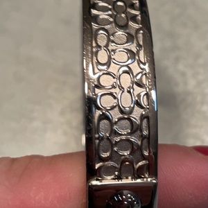 Coach bangle bracelet